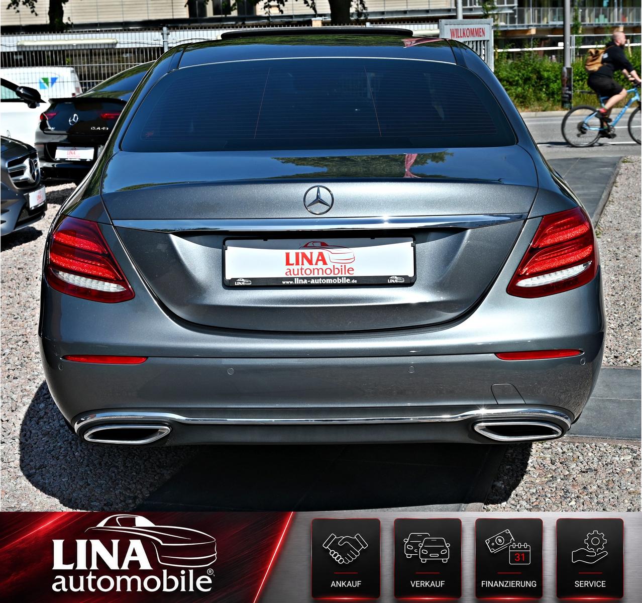 Mercedes-Benz E 220 d StandHzg*el.SD*ACC*Kamera*Multibeam