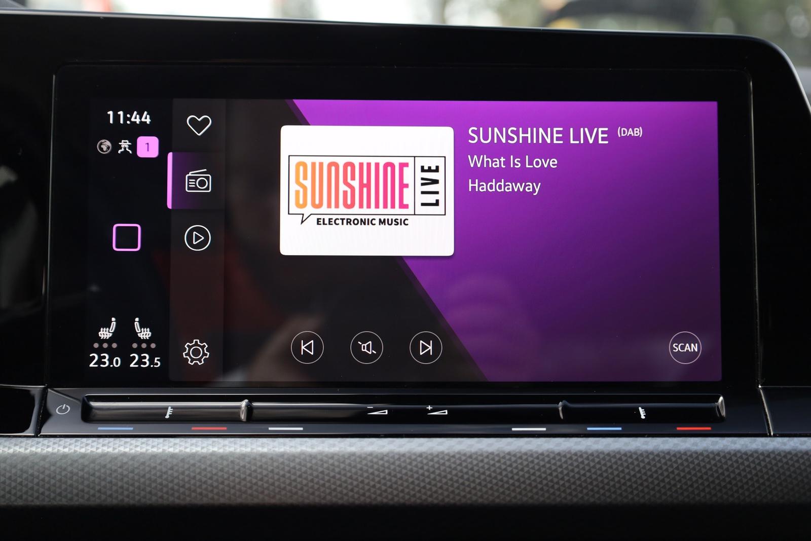 Volkswagen Golf VIII 1.5 TSI App Connect ACC DAB LED, миниатюра 14