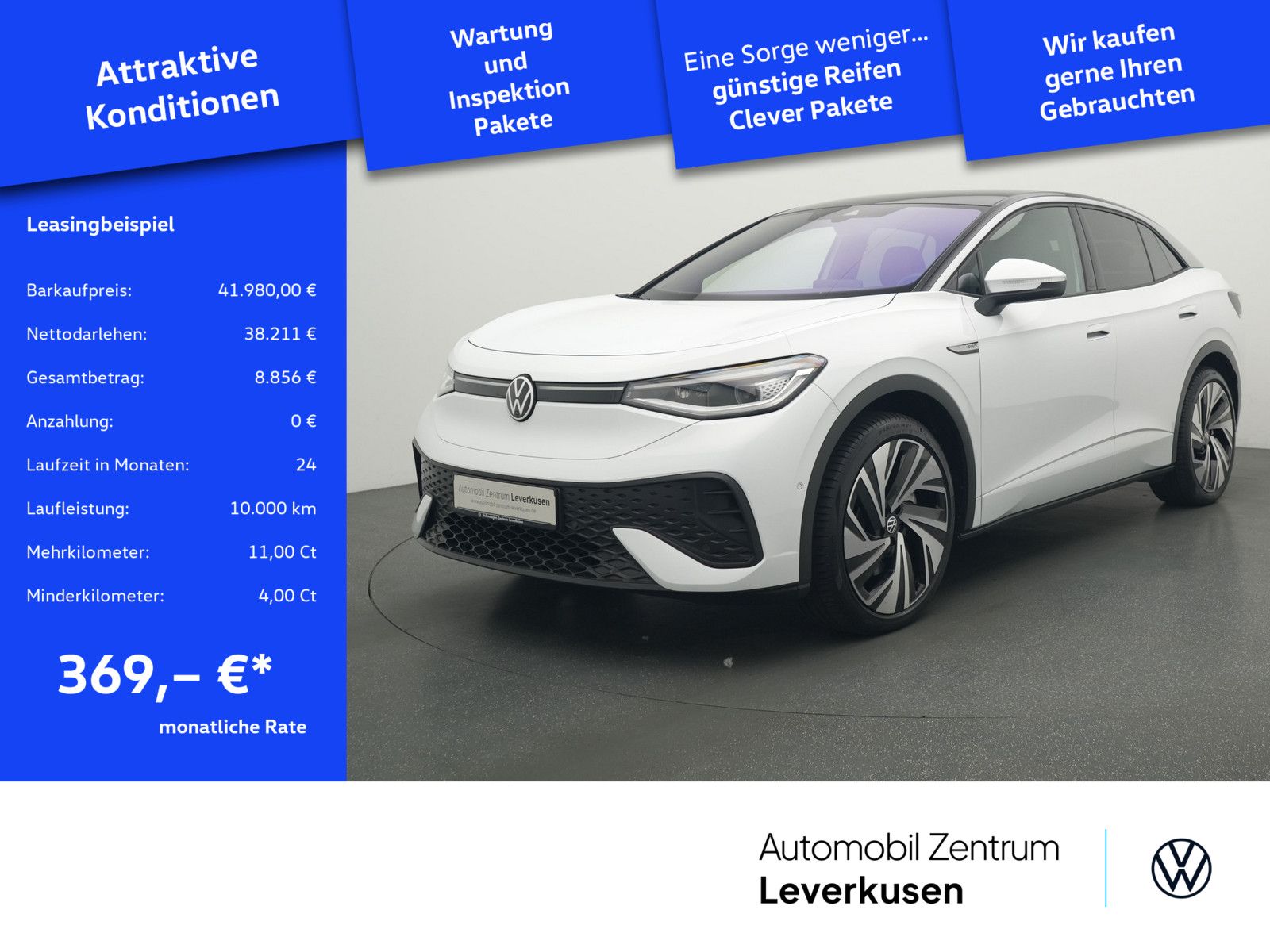 Volkswagen ID.5 Pro Performance VIRT KAM 360° CARPLAY SHZ
