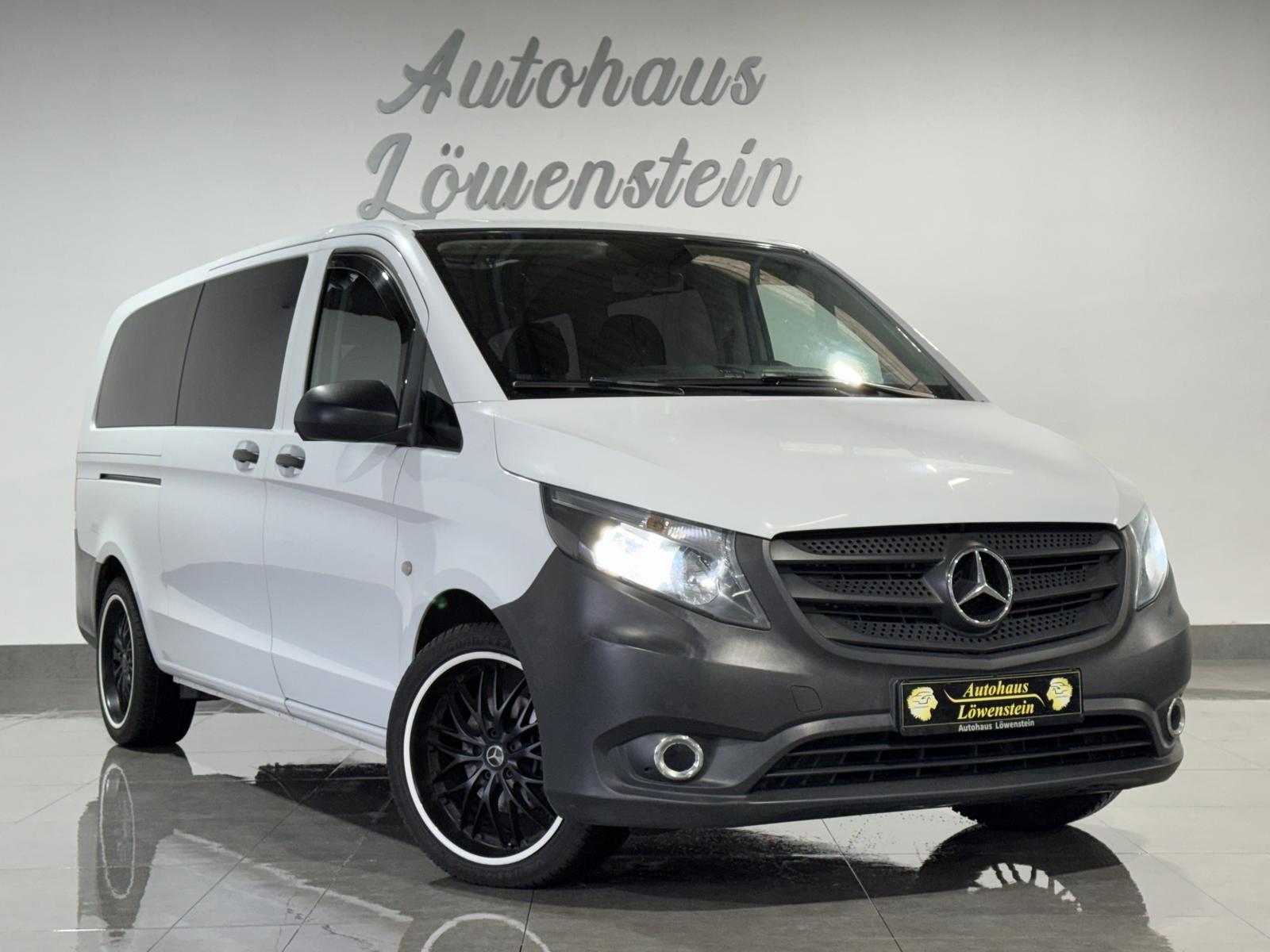 Mercedes-Benz Vito 1.6CDI Pro FWD extralang*Schlaffunktion*TV*