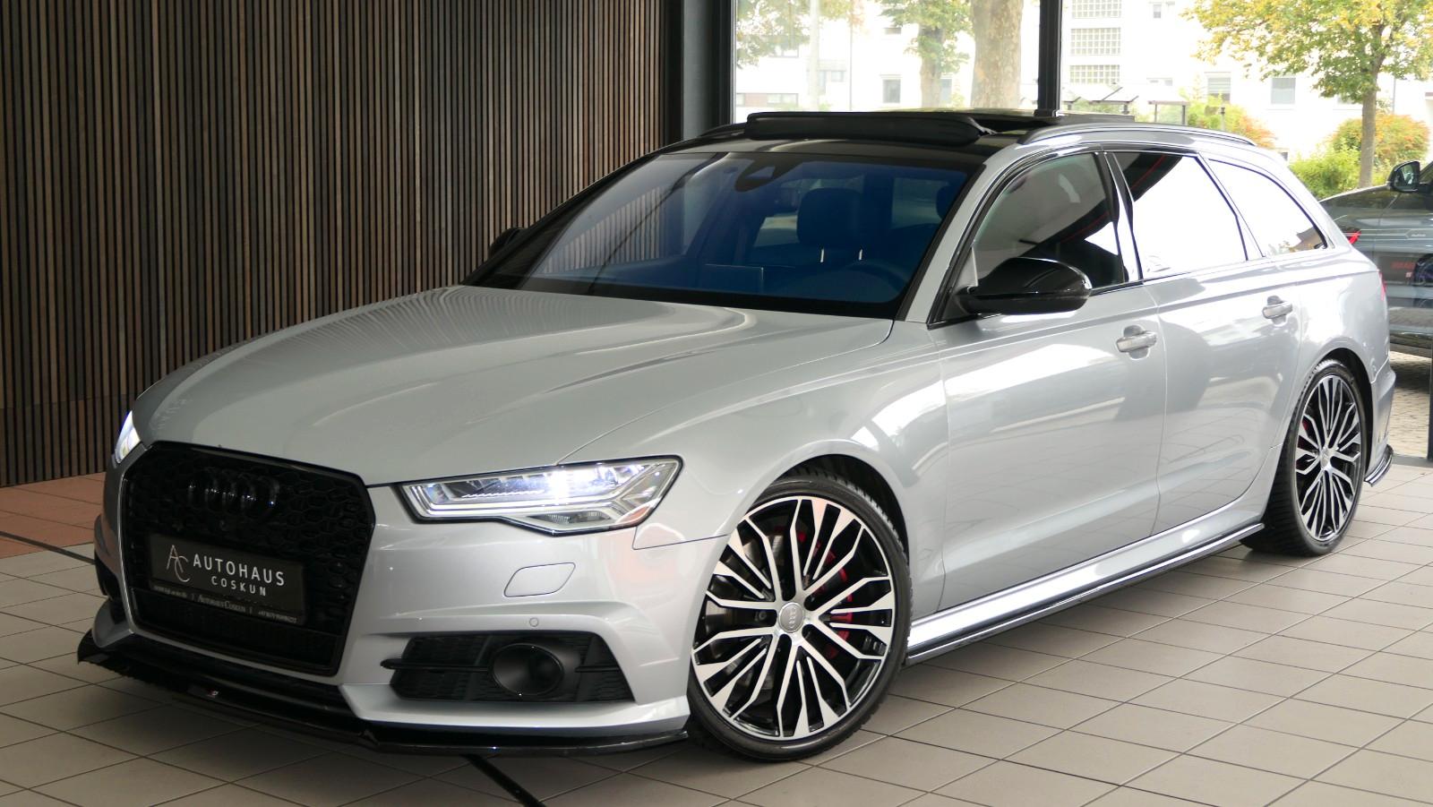 Audi A6 Avant 3.0 TDI quattro competition|PANO.|360