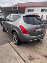 Nissan Murano Basis Motor defekt - Nissan Murano: Grau