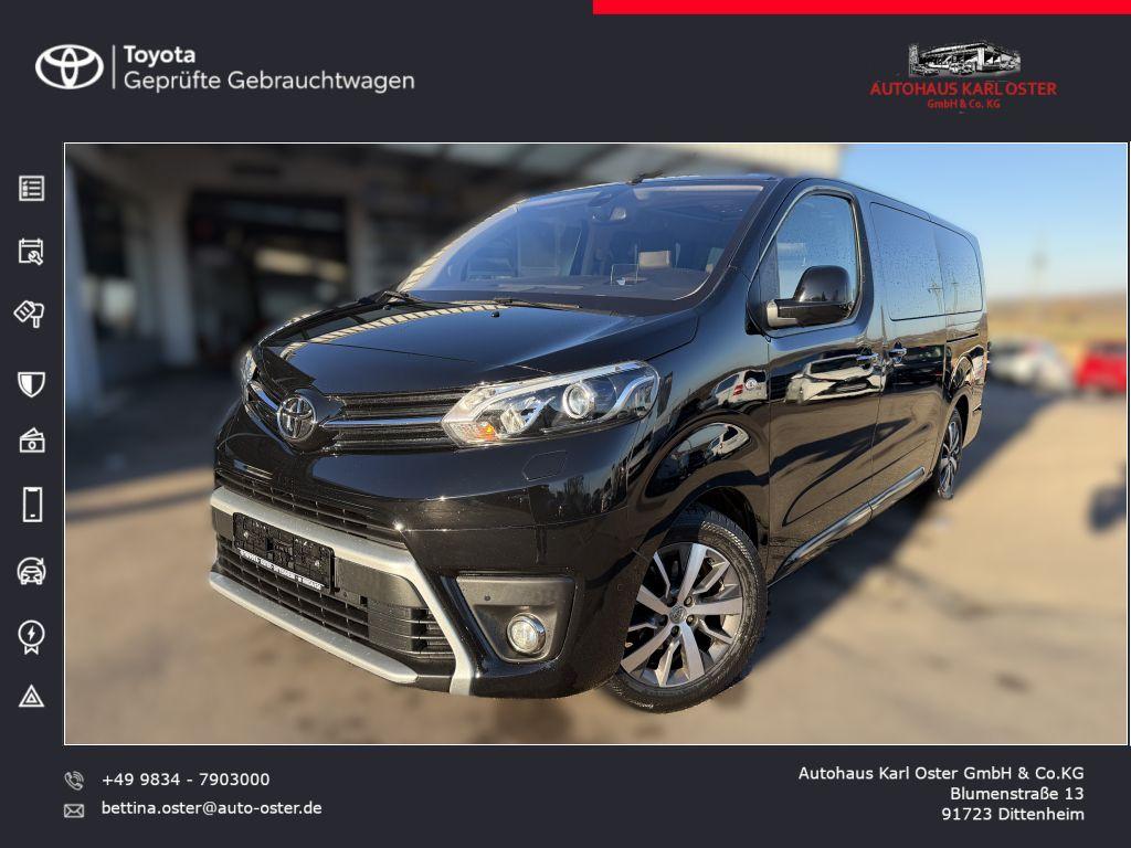 Toyota Proace 2,0-l-D-4D L2 (7-Si.) Autm. Verso Executi