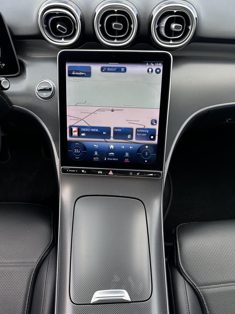 Mercedes-Benz C-Class d T Avantgarde NAV+LED+KAMERA+AMBIENTE, миниатюра 12