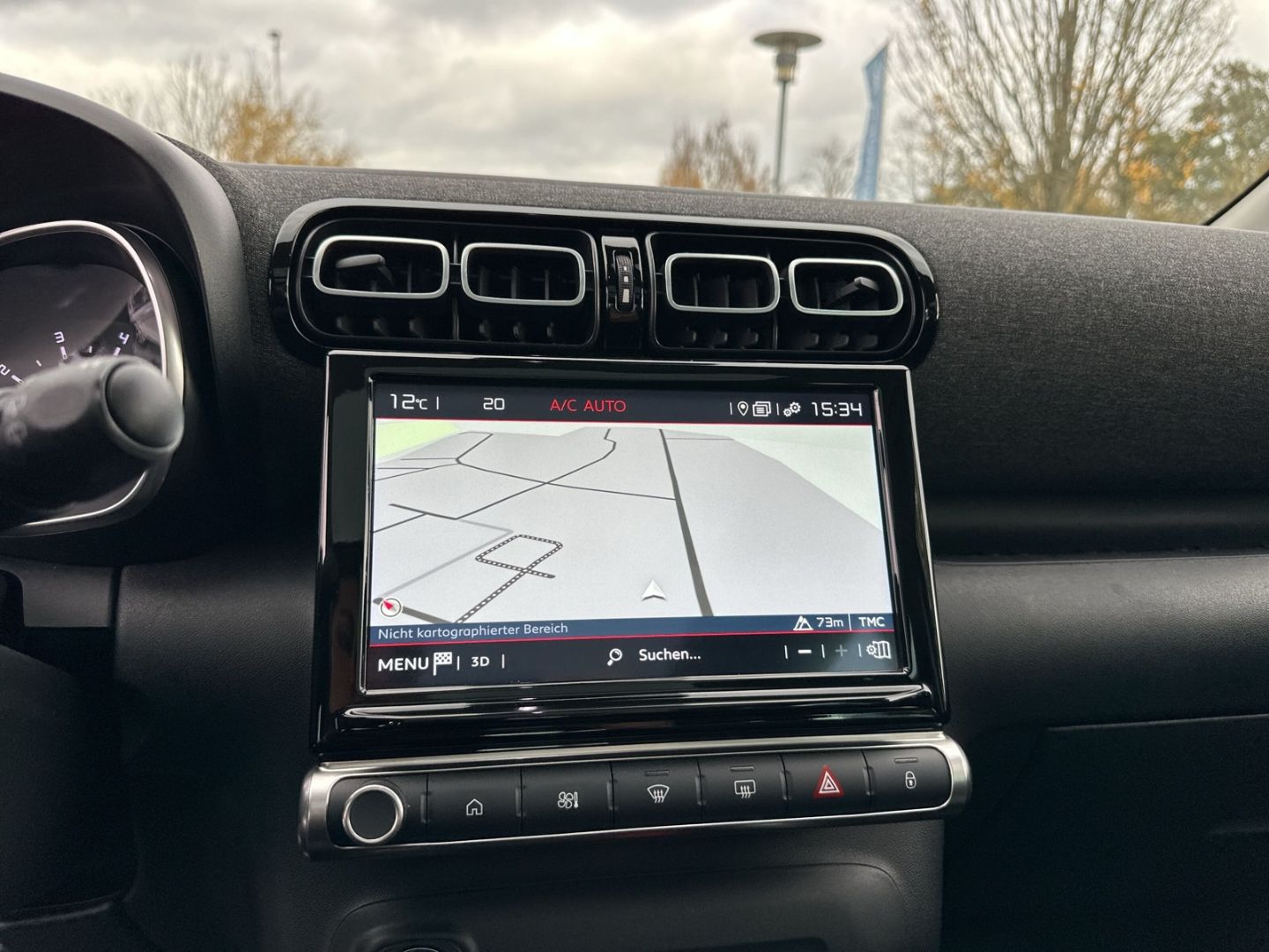 Fahrzeugabbildung Citroën C3 Aircross PT 110 S&S Shine Pack El. Panodach