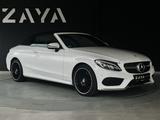Mercedes-Benz C 220 d Cabrio AMG*360°*AHK*NAVI*LED* - Mercedes-Benz C 220 mit Diesel-Antrieb: Cabrio