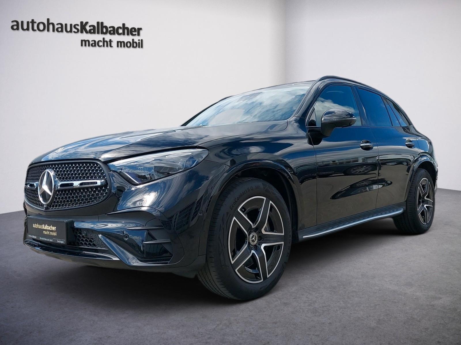 Mercedes-Benz GLC 200 4Matic*AMG*LED*Night*Memory*AHK*360°
