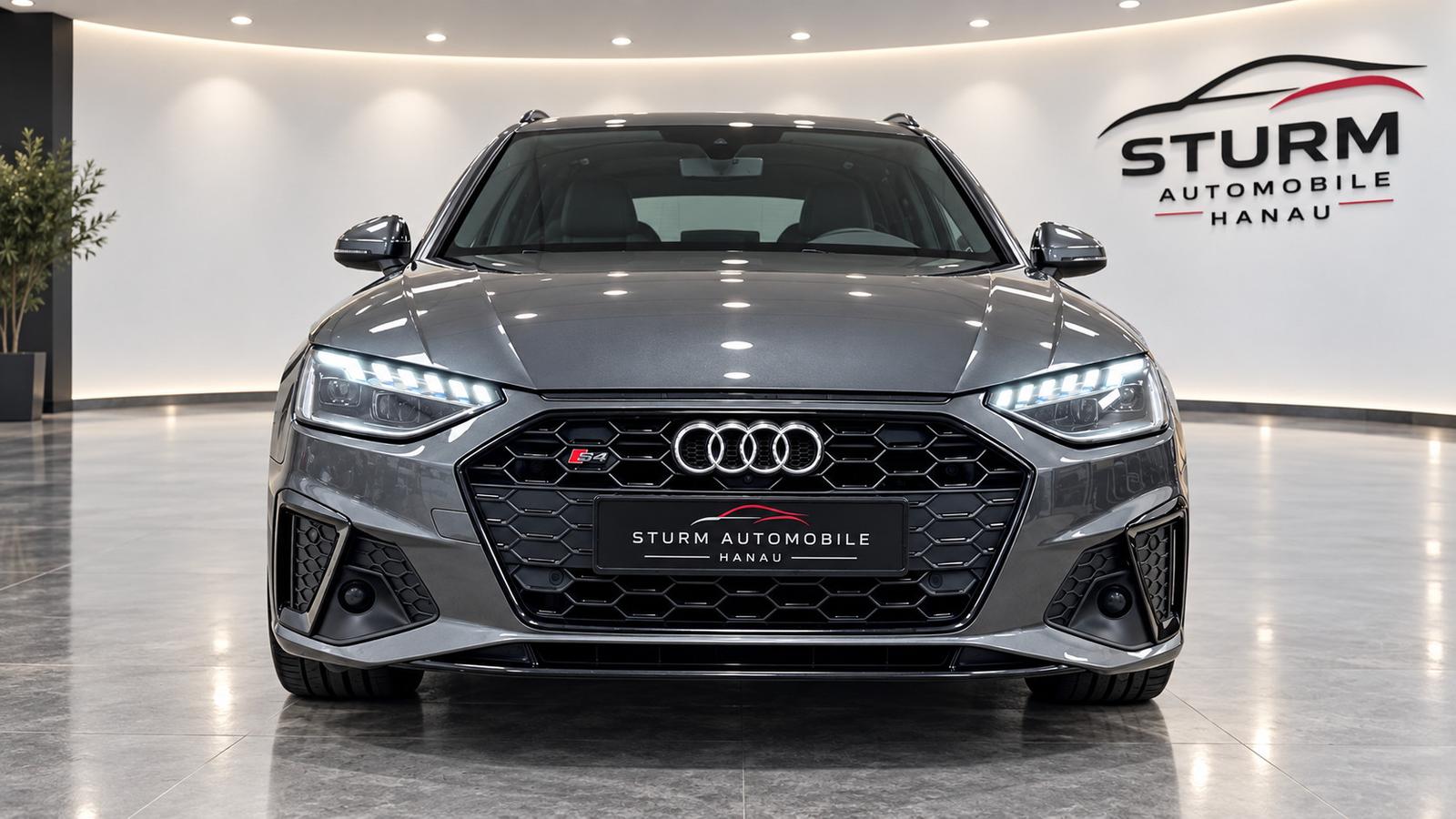 Audi S4 Audi S4 QUATTRO+PANO+B&O+VIRTUAL+CAM+AHK+DCC