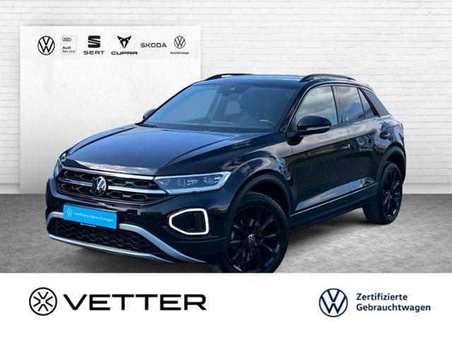 Volkswagen T-Roc Style 1.5 TSI 150 PS 6-Gang AHK LED APP NA
