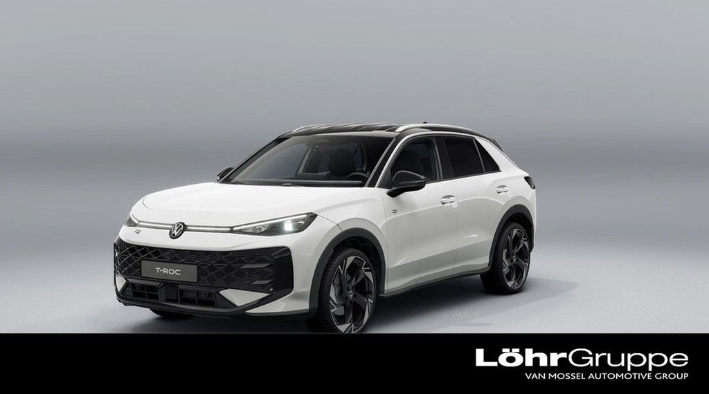 Volkswagen T-Roc 1.5l eTSI DSG R-Line *Area View*LED*ACC