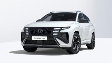 Hyundai Leasingangebot: Hyundai TUCSON MY26 1.6 T-GDI 7-DCT N LINE MATRIX-LED