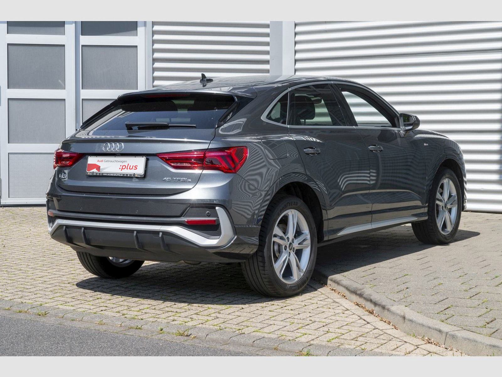 Audi Q3 Sportback S line 45 TFSI e S tronic LED|AHK|N foto 3