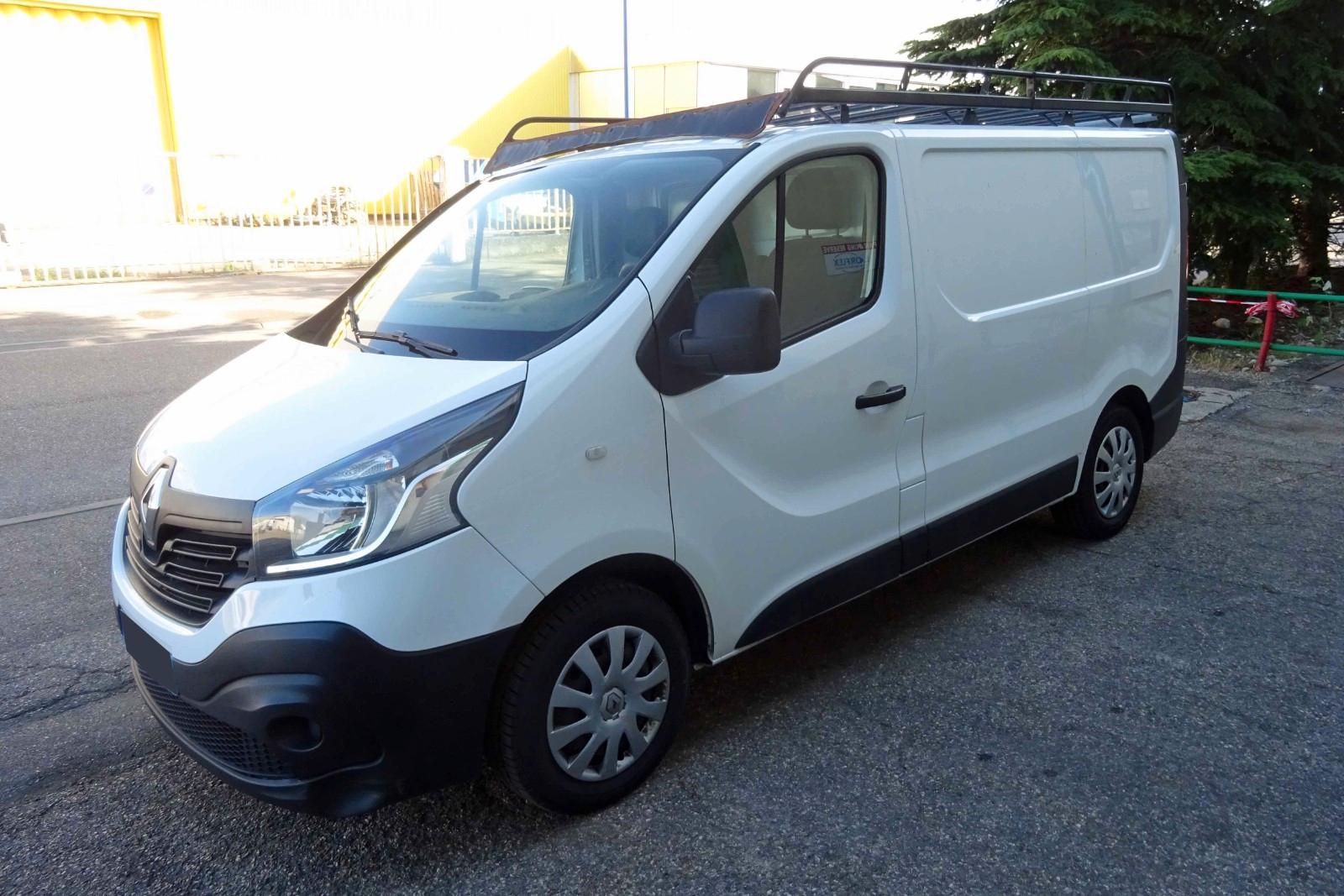 Renault TRAFIC 1,6 DCI 95 L1H1