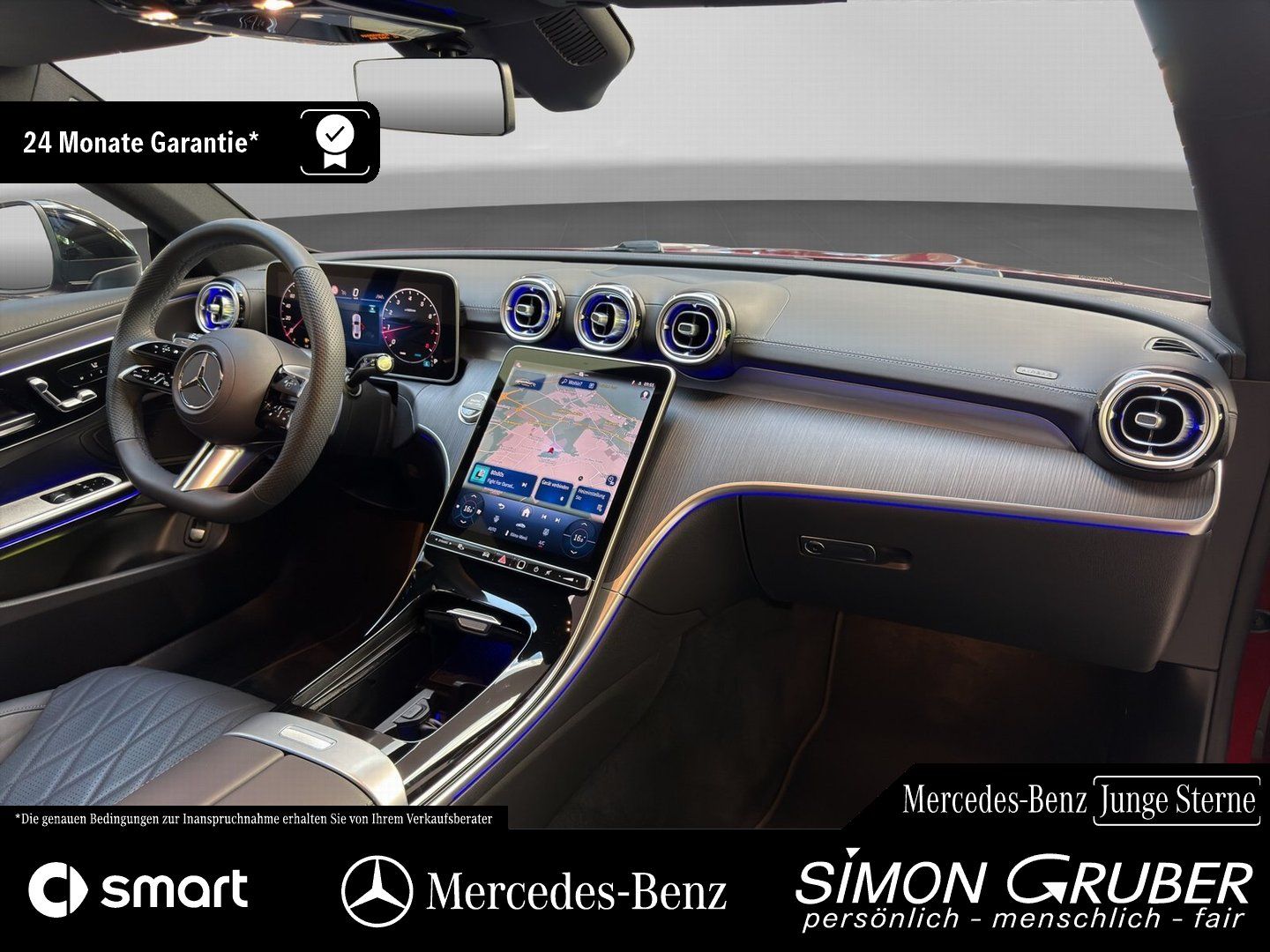 Fahrzeugabbildung Mercedes-Benz CLE 200 Coupe AMG Night Nappa Pano Memory 360