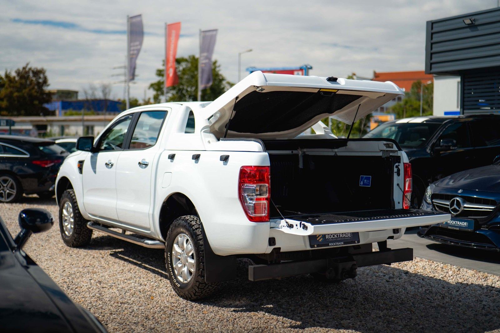Fahrzeugabbildung Ford Ranger XLT DoKa 4x4 Offroad *Hardtop*Klima*LKW*