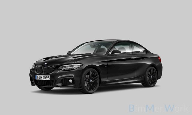 BMW 218d Coupe M Sport Navi LED PDCv+h SHZ LM 18"