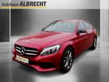 Mercedes-Benz C 250 T CGI Avantgarde 2.0 - rote Mercedes-Benz C 250