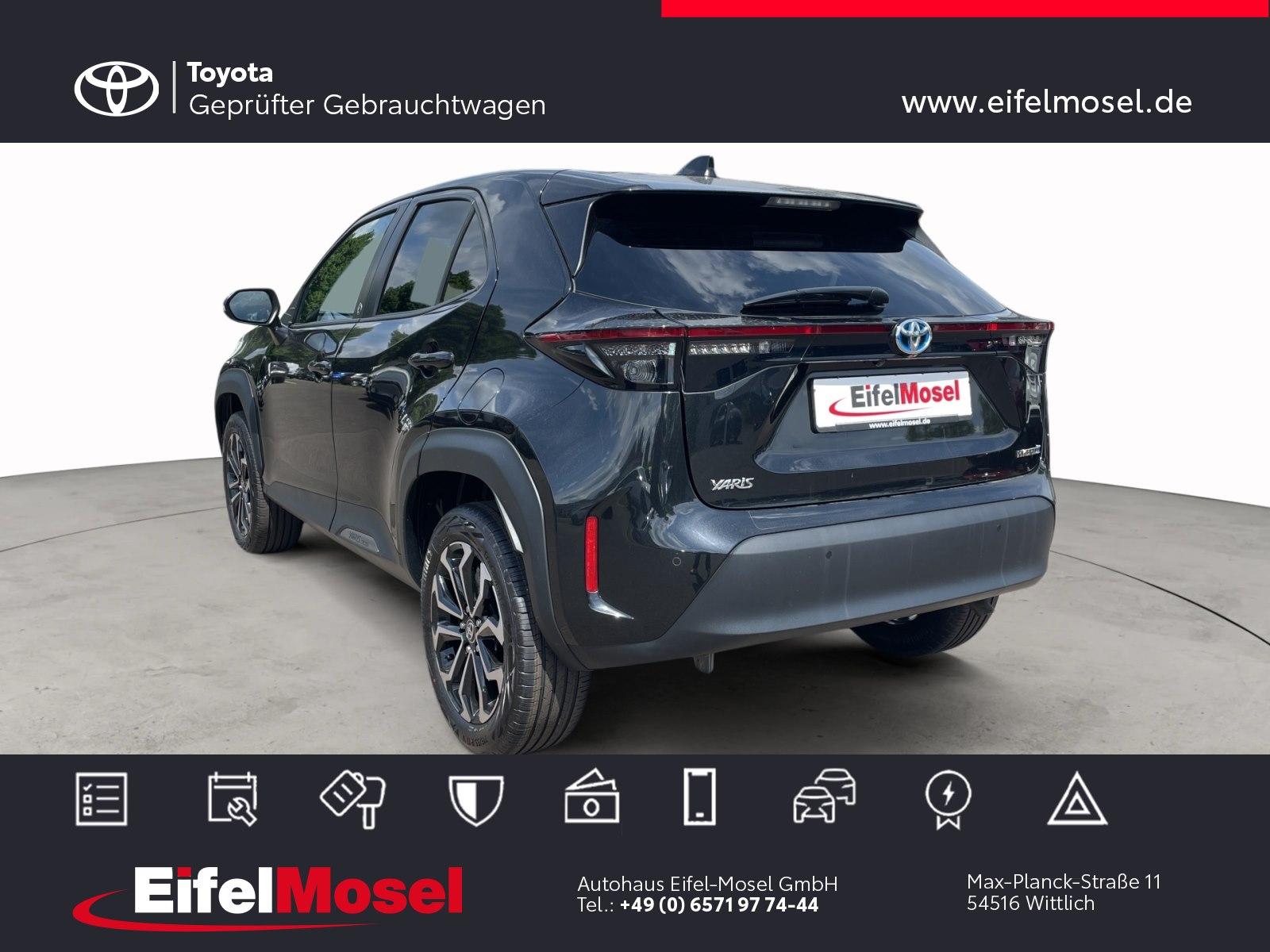 Toyota Yaris Cross 1.5 Hybrid TeamD - PDC - 1. Hd.