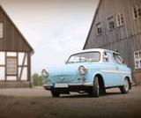 Trabant 600 Kombi P60 VEB IFA Oldtimer - Trabant aus 1965