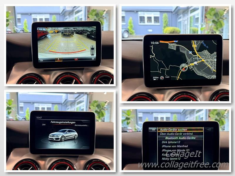 MERCEDES-BENZ CLA 45 AMG SHOOTING BRAKE 2.0 360ch 4MATIC BVA Toit pano Sièges sport chauffants Caméra recul Historique présent