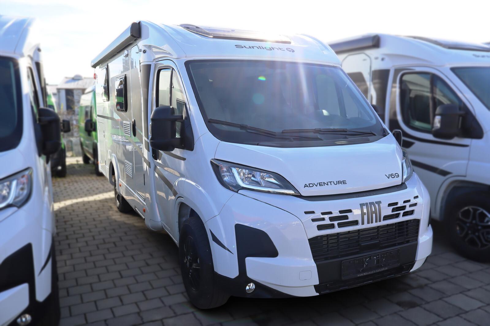 Sunlight Adventure V 69 Queensbett, 2026, Ready to Roll