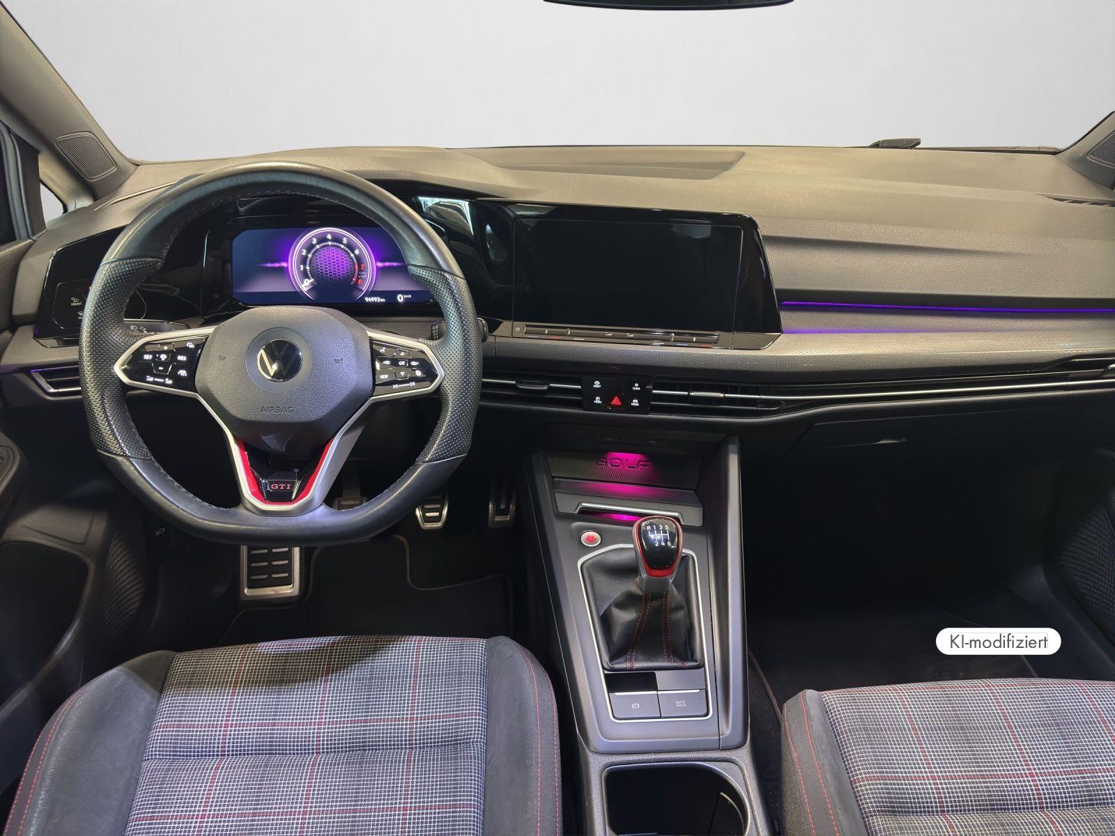 Volkswagen Golf VIII 2.0 TSI GTI NAVI ACC RearView 19", миниатюра 3