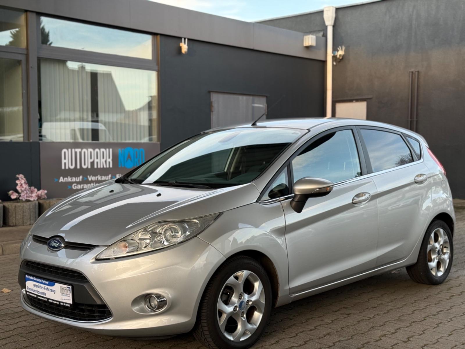 Ford Fiesta Titanium KLIMAAUT/SCHEIBENHEIZUNG/KEYLESS