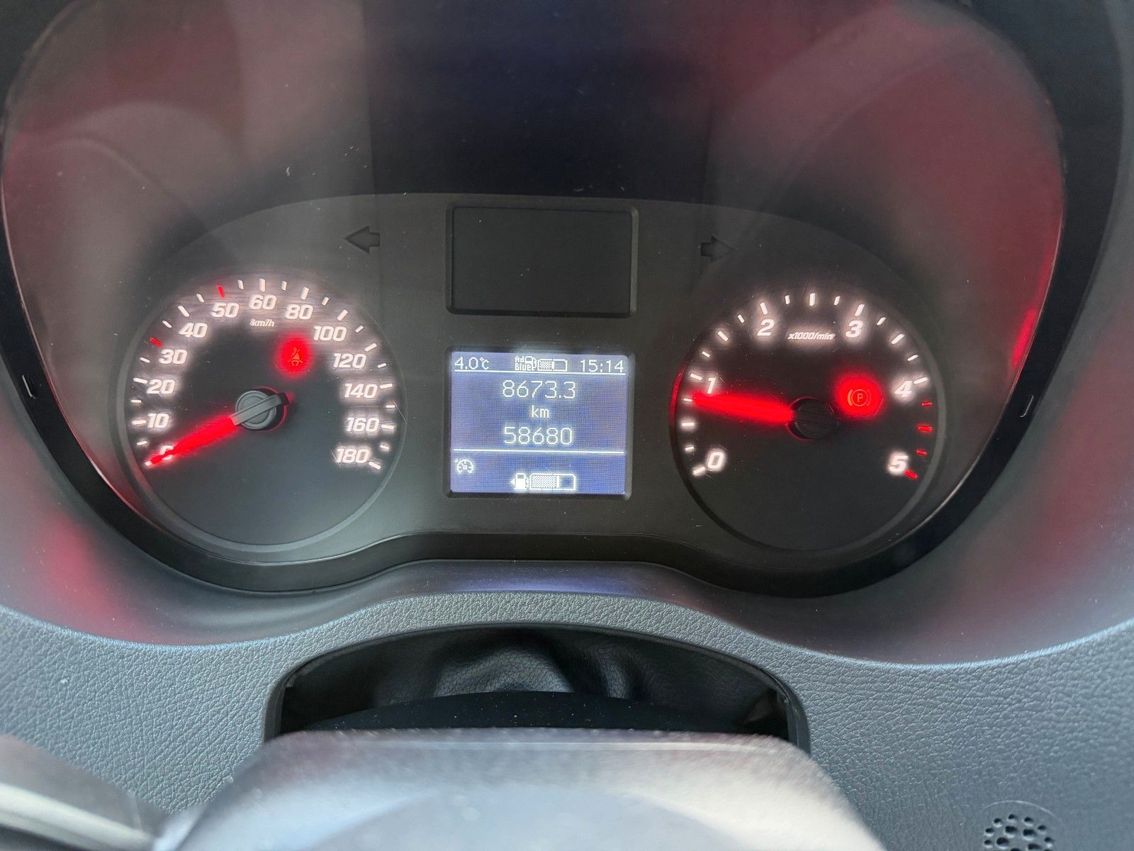 Fahrzeugabbildung Mercedes-Benz Sprinter 317 CDI 3665 Klima 360 SHZ MBUX