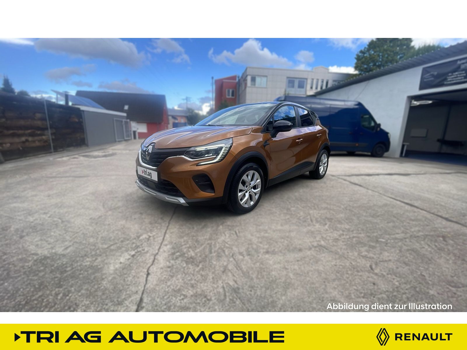 Renault Captur BUSINESS EDITION E-TECH Plug-in 160 AHK-a imagem 3