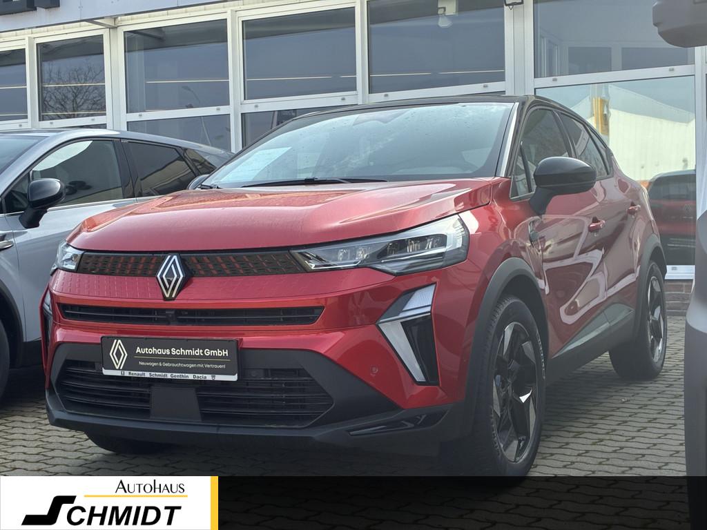 Renault Captur Techno Full Hybrid E-Tech 160