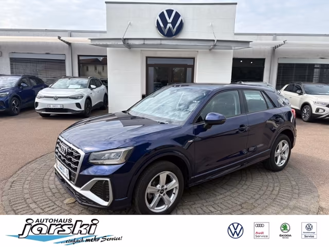 Audi Q2 1.5 TFSI S line S-Tronic,RearView,LED,PDC