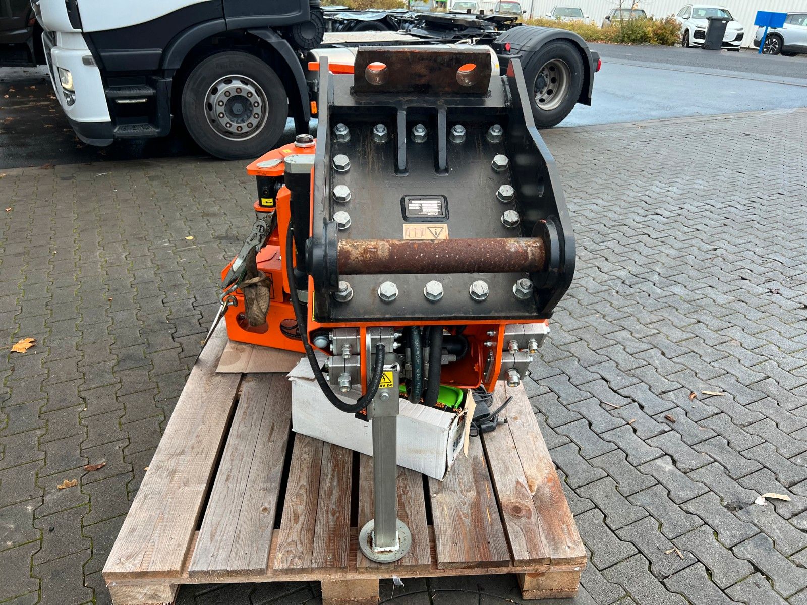 Fahrzeugabbildung Andere Westtech CS610 Power-Tiltator / MS10 / DEMO 2025