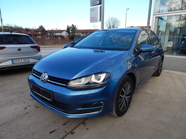 Volkswagen Golf VII Lim. Allstar 1,4 TSI 150 PS, Navi, ACC