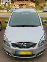 Opel Zafira Sport 1.9 7 Setzer 2006 - Opel Zafira Sport mit Diesel-Antrieb