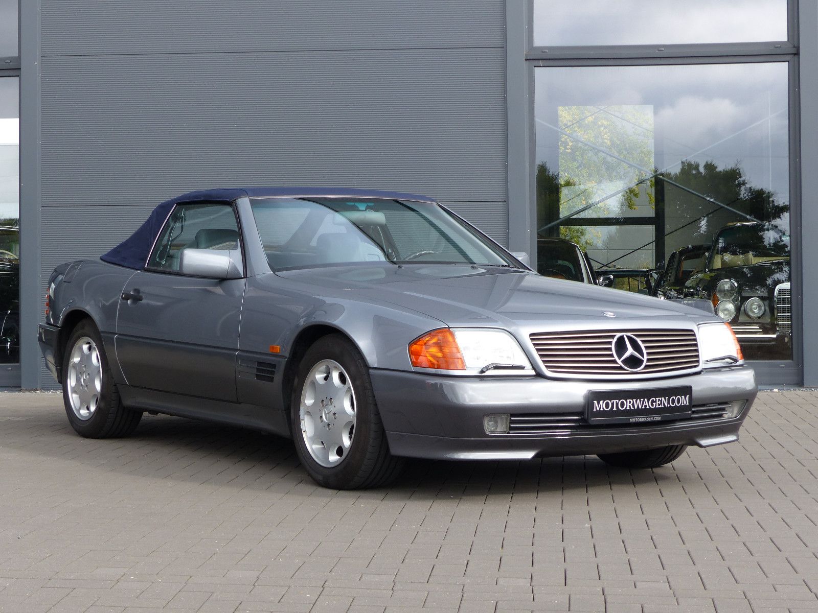 Fahrzeugabbildung Mercedes-Benz 500 SL W 129 *55000 KM*