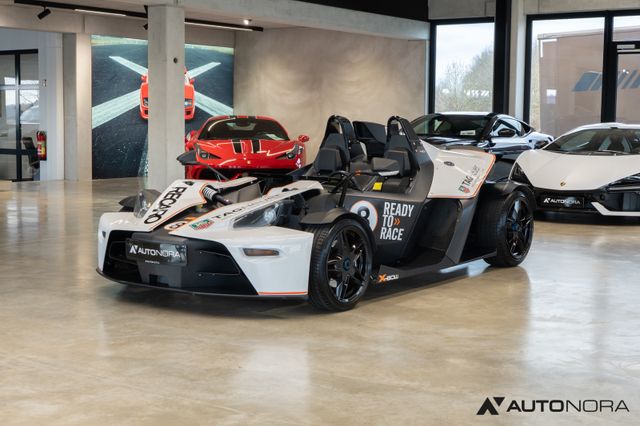 KTM X-BOW Lufthebeanlage Zentralverschluss