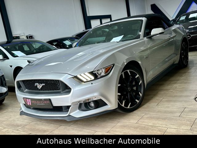 Ford Mustang GT 5.0 Cabrio * LED * Leder * Navi *