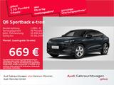 Audi Q6 Sportback e-tron qu. LuftFed/ACC/AHK/HuD