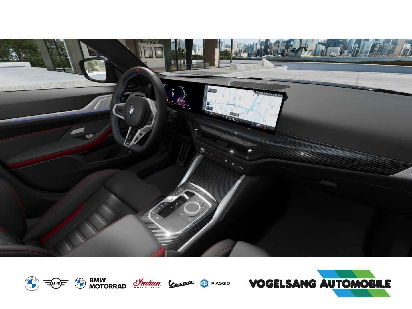 Fahrzeugabbildung BMW i4 M60 xDrive Gran Coupe AHK Driving Assistant P