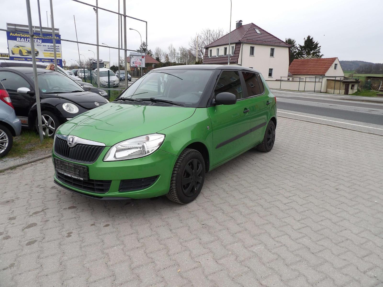 Skoda Fabia 1.2 Cool Edition Klima Winterräder HU AU N