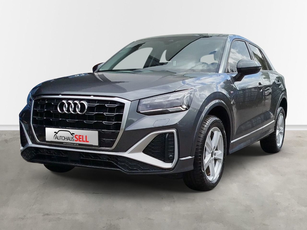 Fahrzeugabbildung Audi Q2 S line 35 TFSI 110(150) kW(PS) S tronic