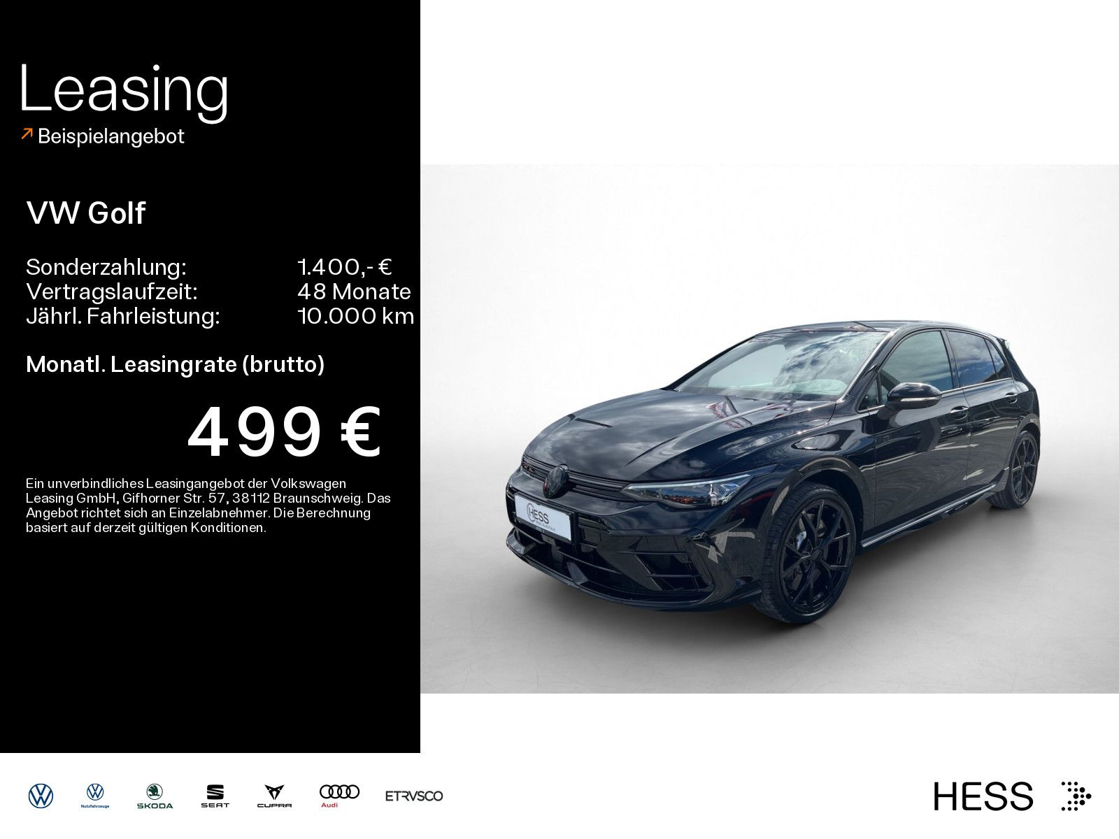 Volkswagen Golf R 2.0 TSI 4M DSG H&K*AKRAPOVIC*IQ.LIGHT*SHZ