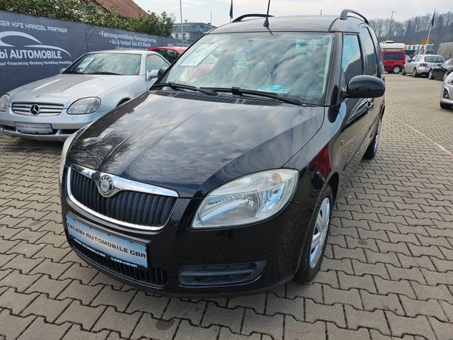 Skoda ROOMSTER*STYLE*KLIMA*SHZ*AHK*1.6*