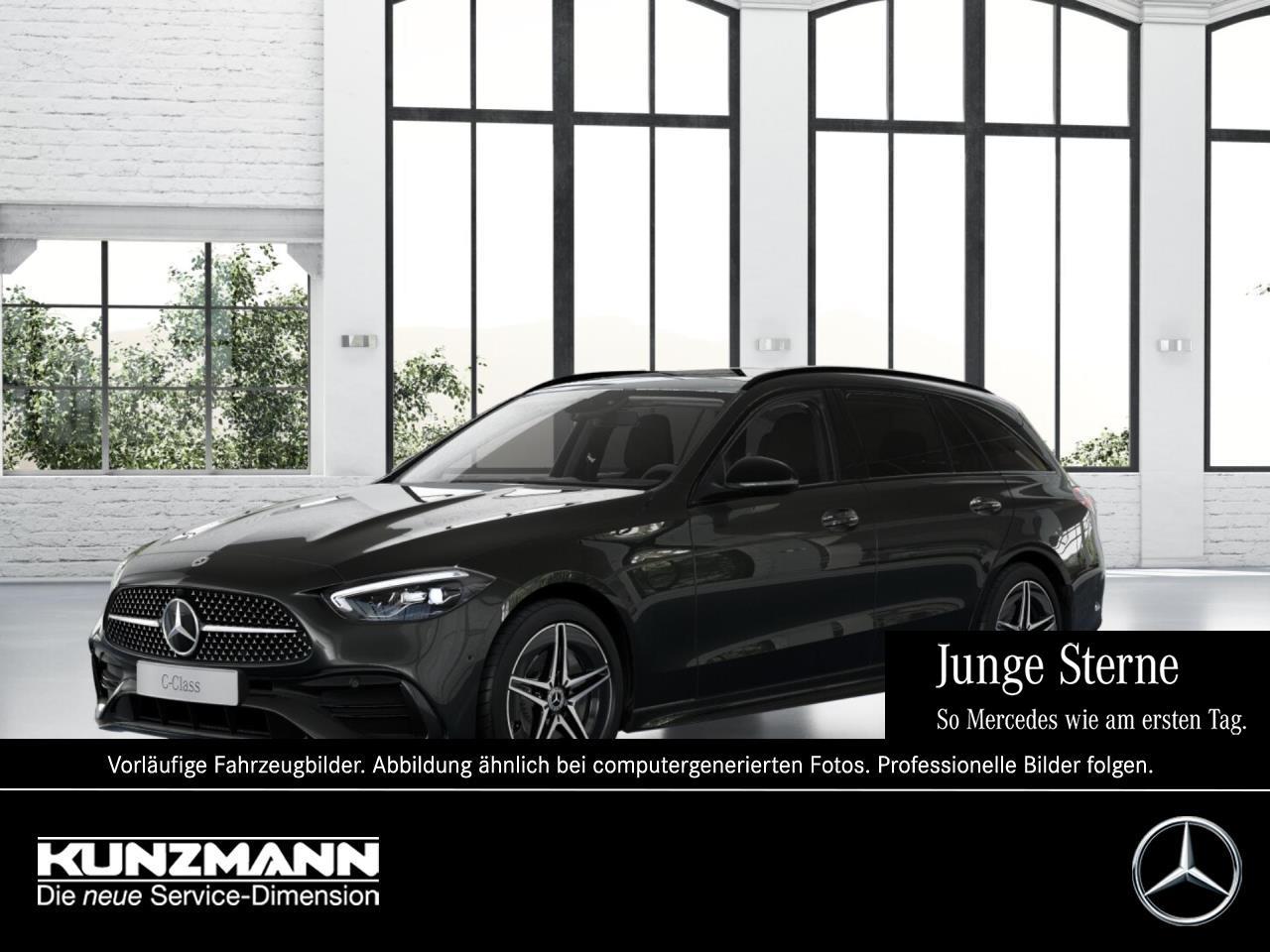 Mercedes-Benz C 180 T AMG Night Panorama Kamera Totwinkel AHK