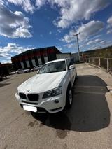 BMW X3 20d xDrive - BMW 320 mit Diesel-Antrieb: Geländewagen
