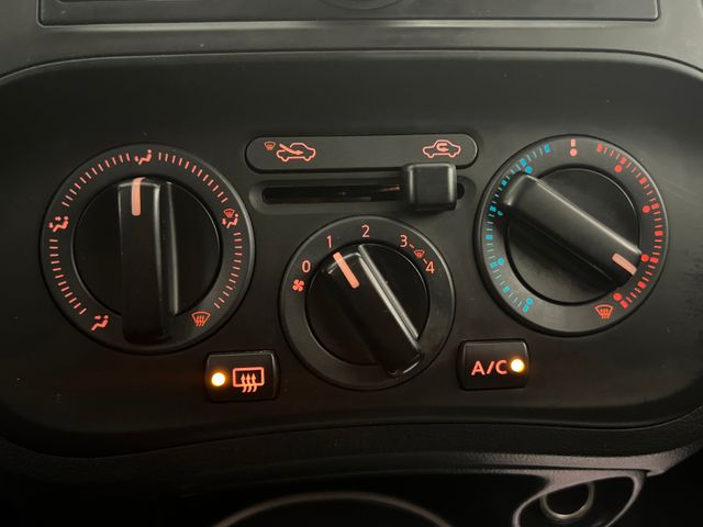 Nissan Juke Visia Plus, Klimaanlage
