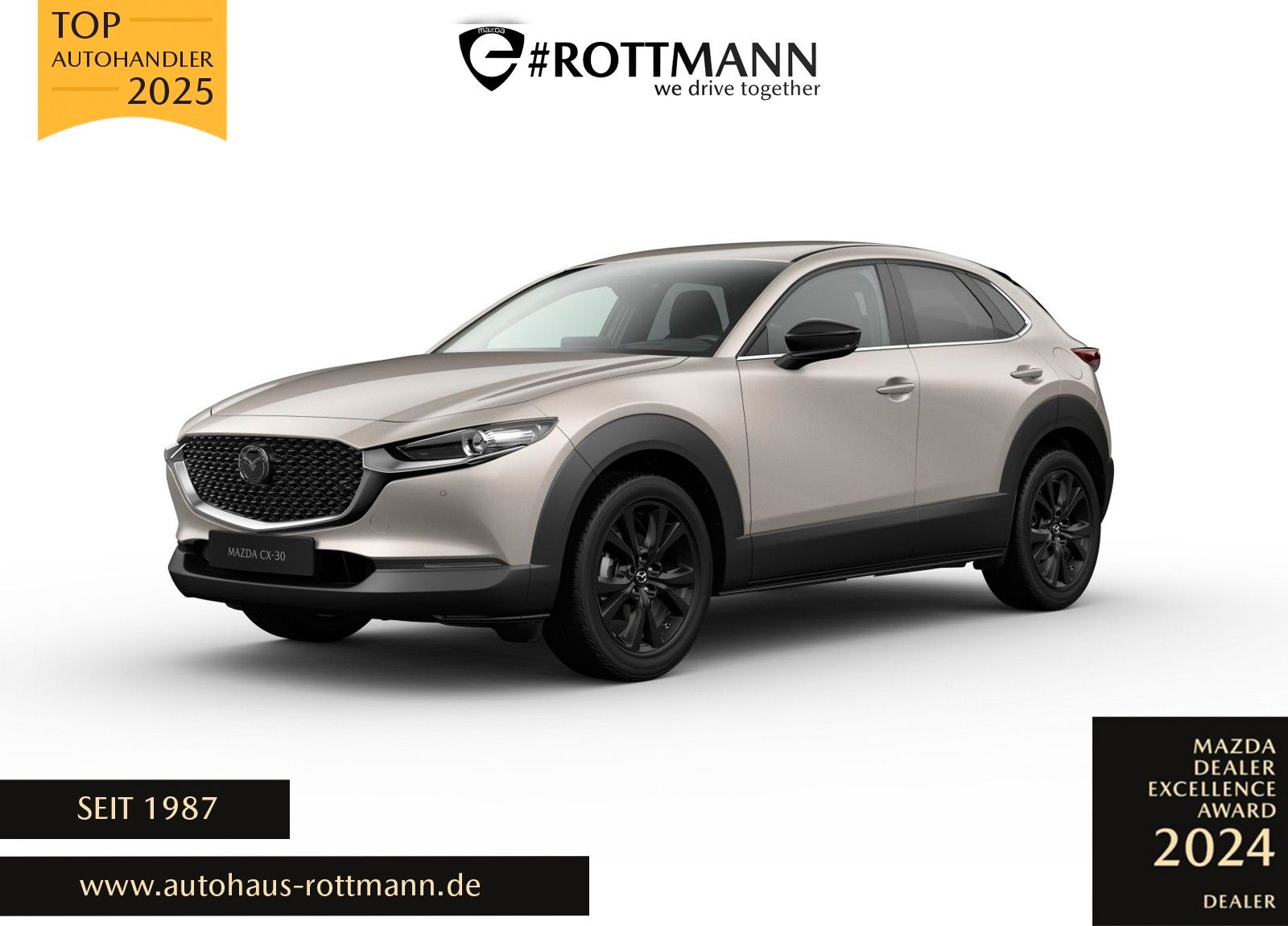 Mazda CX-30 2.0 e-SKYACTIV-X 186ps Homura ACC