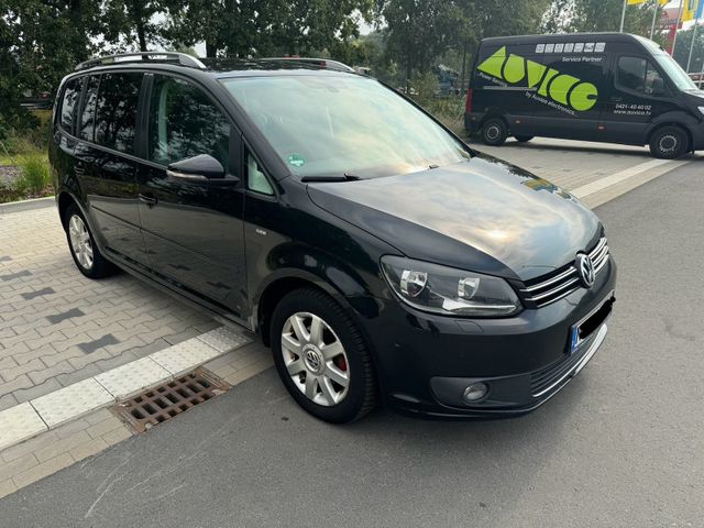 Volkswagen VW Touran 1.6 TDI Life Blue, 7-Sitzer, Aut...