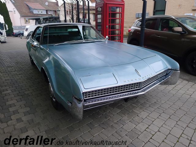 Oldsmobile Toronado 425 mit sensationeller Patina H-Zul.