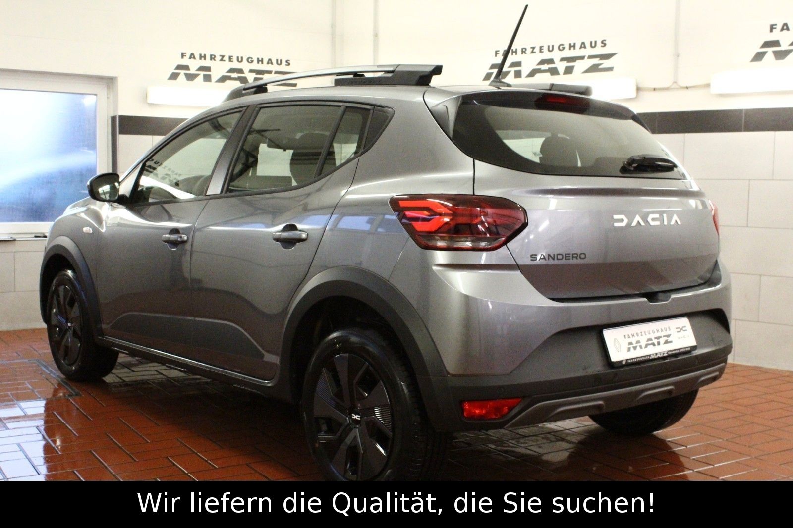 Fahrzeugabbildung Dacia Sandero TCe 90 Stepway Expression*Winterpaket*